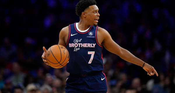 Kyle Lowry, Sixers Agree To One-Year Deal